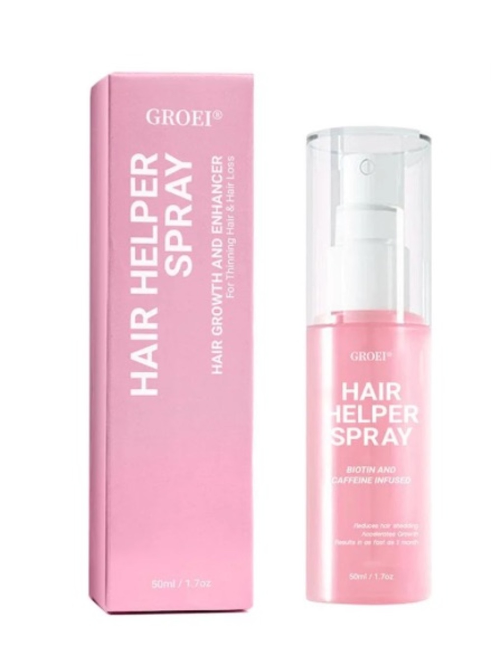 Hair Helper Spray - Hair Growth Helper Leave-In Spray